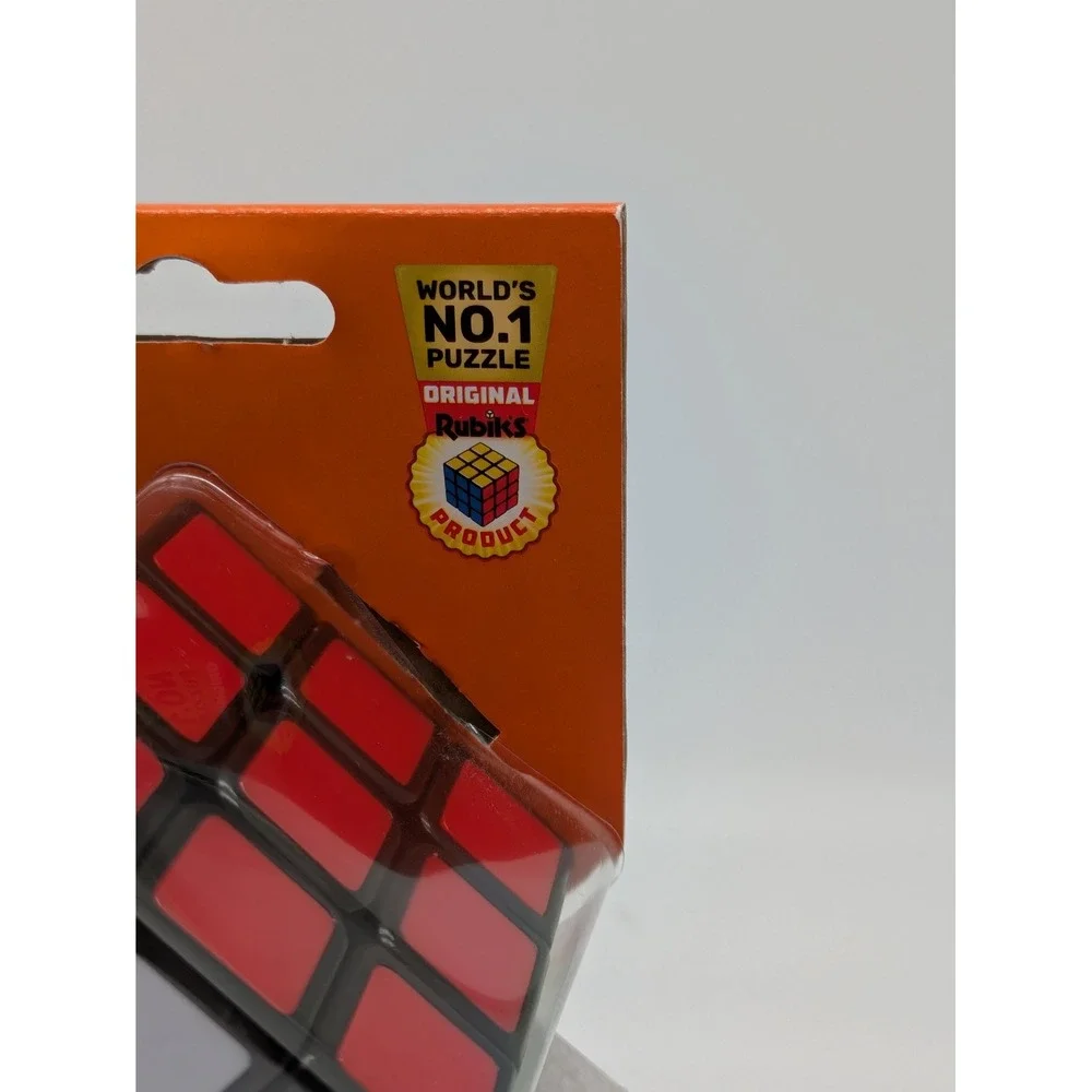 Rubik's Cube 3x3 Original Puzzle Game Spin Master New Sealed Ages 8+ Toy